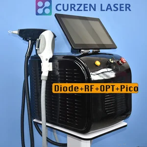 4 in1 Soprano Titanium Ice Platinum Diode Laser