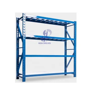 Racking Metal Boltless Shelf and Racks Warehouse Storage Medium Duty Metal Rack Shelf Heavy Duty Shelving 300 Kg Layer
