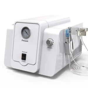 2-in-1 ABS Crystal Microdermabrasion Machine