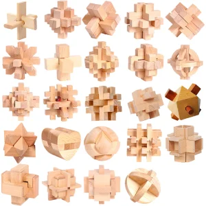 Ancient Chinese Wooden Jigsaw Puzzle