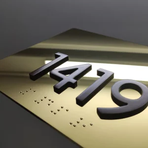 Wholesale Braille ADA Signs