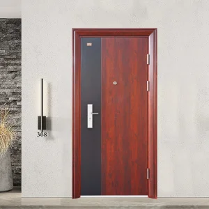 High Quality Security Steel Door