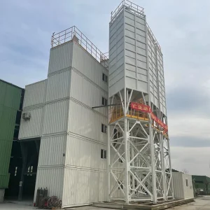 Equipamento de Produção de Argamassa Modular de Mistura de Torre de Grau Industrial Fabricado na China