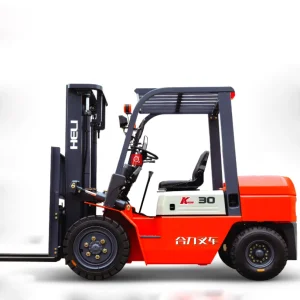 Heli Forklift 2.5ton 3ton 3.5ton Diesel Forklift Truck 2 Ton 3 Ton 5 Ton Lithium Battery Fully Hydraulic Electric Forklift