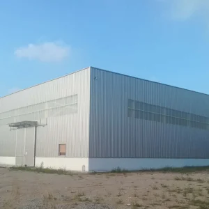 Low Cost Pre-Engineered Metal Structural Sandwich Panel Construction Building Material Workshop Shed Prefabricated Industry Steel Structure Warehouse
