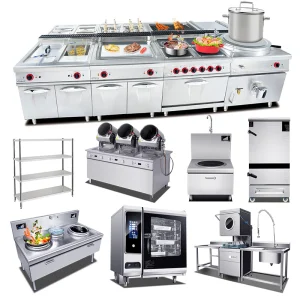 Chefmax Professional Support Industrial Stainless Steel Hotel Restaurant