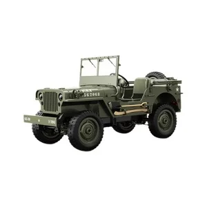 C8815 RC Car Model 1941 1/10 2.4G 4wd RTR Crawler Climbing Scale Simulation Military Truck Vehicle Adult Toy Gift