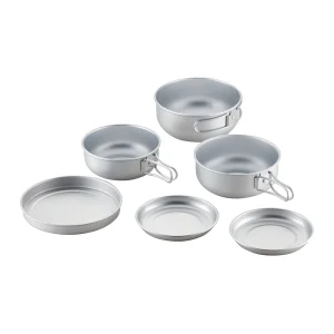 Outdoor Hiking Aluminum Pots