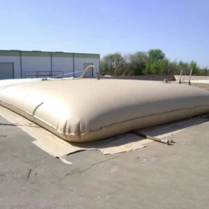 Heavy-Duty 2000L Inflatable PVC Water Storage Tank Solution