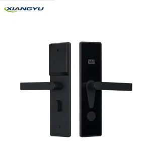 Smart Hotel Door Lock RFID Card Keyless Entry Electronic Hotel Lock for Apartment Motel Resort