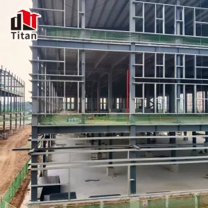 Height Integrated Crane