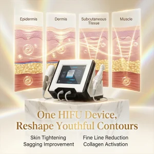 Portable HIFU Facial Machine