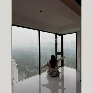 OEM Metal Glass Aluminum Window