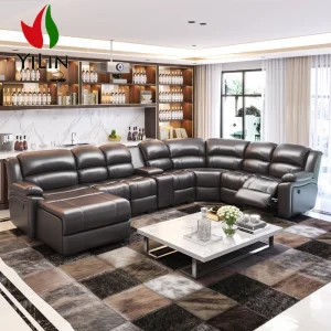 R808 Hot Sale Home Living Room Home Theater Electric Power Recline