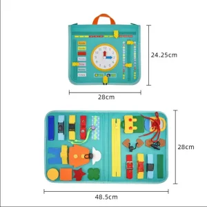 Montessori Toddler Felt Busy Board