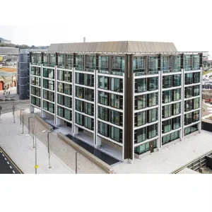 Modern Prefab Townhouse Villa Prefabricated House Hotel Modular High Rise Multi Storey Steel Structure Apartments