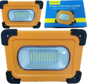 Yaye Hot Sell Competive Price 100W/50W Solar Portable Multifunctional Spotlight