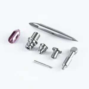 CNC Turning Steel Pen Parts