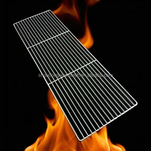 Wholesale Customize Food Grade 304 Stainless Steel Barbecue Mesh Barbecue Grates BBQ Grille