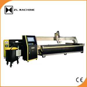Zhongli 5 Axis High Pressure CNC Waterjet Stone Cutting Machine for Porcelain Ceramic Quartz Dekton