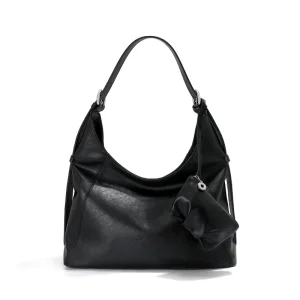 Exquisite Embossed Pattern Genuine Cow Leather Handbag Unique Texture Visual Impact Classical Retro Noble Temperament Shoulder Bag