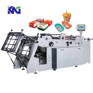 Professional Manufacturer Paper Carton Paper Box Erecting Forming Machine in China