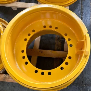 China Factory Tubeless Tire 25-19.50/2.5 3-Piece 5-Piece Steel Wheel Used for Loader Wheel