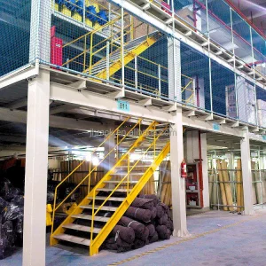 Heavy Duty Customized Mezzanine Floor Racking Oman
