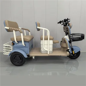 High-Quality China Electric Tricycle M6
