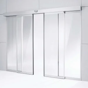 Commercial Entrance System Automatic Glass Sliding Door