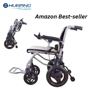 2023 Latest Model Lightweight Standing Electric Power Wheelchairs for Disabled