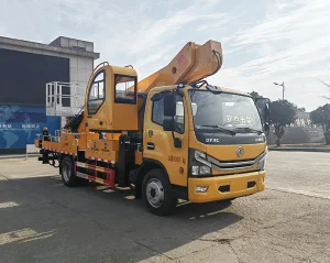 Factory Sale 23m 27m 30m 35m 45m Aerial Work Truck Boom Lift Truck Aerial Work Platform Truck High Quality Low Price