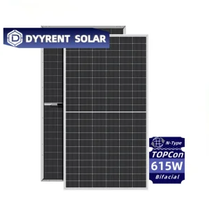 Paneles Solares 610W-630W