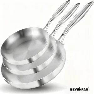 Stainless Steel Fry Pan Cookware