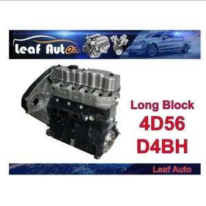 Bloco de Cilindro Longo Hyundai H1/H100 4D56