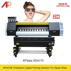 Apache 2PCS I3200 Printhead Digital Large Wide Format Inkjet Printer