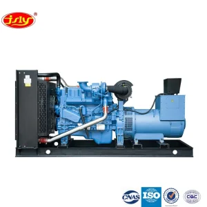 مجموعة مولدات ديزل مفتوحة متعددة السيناريوهات 400kw/500kVA مع ثلاث مراحل وإمداد كهربائي احتياطي للاستخدام الصناعي مع ISO
