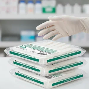 Luvas de Látex para Exame