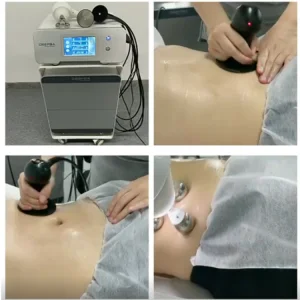 Portable 448kHz Cet Ret Tecar Physical Therapy Physiotherapy Machine 3 in 1 Monopolar RF Diathermy Tecarterapia Beauty Device