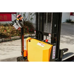 Electric Stacker Forklift Material Handling Equipment 1.5ton 2ton 1.6m-4.5m Walkie Automatic Stacker Solid Tire Self Loading Forklift Second Hand Forklift