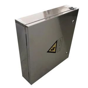 IP65 Stainless Steel Wall Mounted Enclosure Electrical Power Distribution Fabrication Meter Box