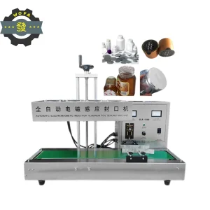 JIAHE 25-75mm Electromagnetic Induction Aluminum Foil Sealing Machine Bottled Activated Carbon Aluminum Foil Sealer