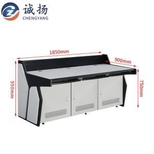 Triple Monitoring Console