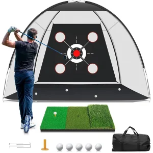 Factory Wholesale Cross-border Golf Swing Trainer Practice Net