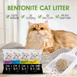 Activated Carbon Cat Litter