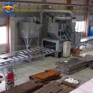 Conveyor Blasting Line