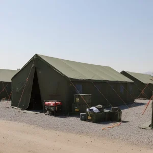 Quick Assembly Disaster Relief Tent