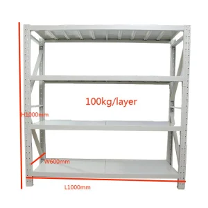 100kg Metal Light Duty Storage Rack