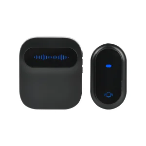 IP68 Waterproof EU UK Us Plug 38 Music Tracks Outdoor Wireless Doorbell