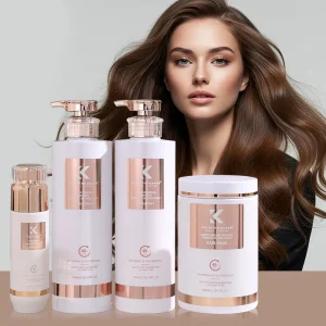 750mL Professional Natural Organic Argan Oil Collagen Nourishing Repair Damaged Shampoo Conditioner Hair